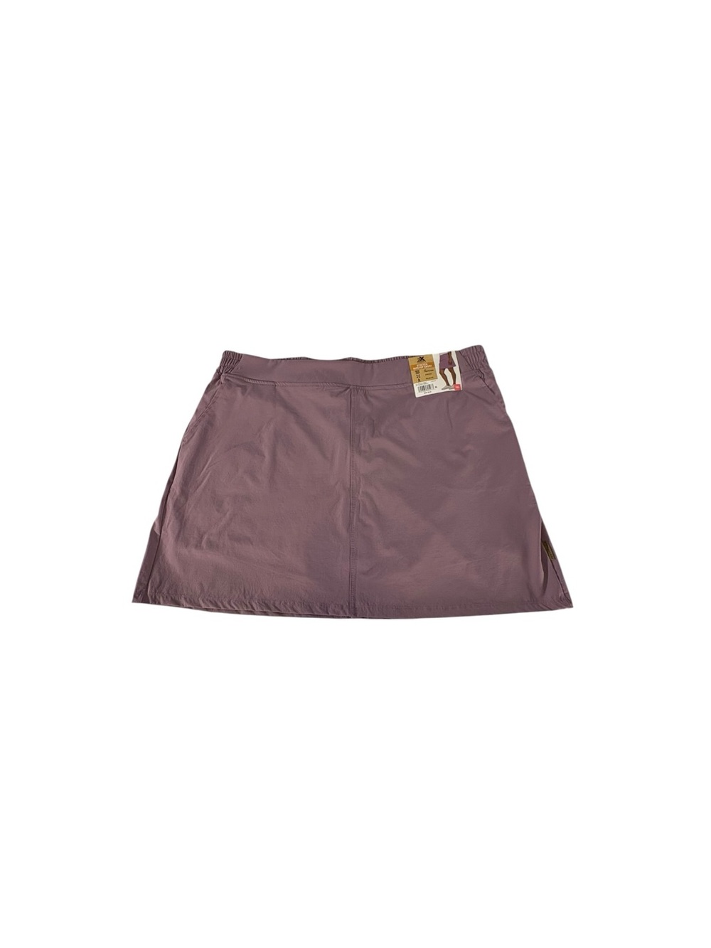 ZeroXposur Stretch Ripstop Skort XXL Lilac Ash UPF 50+ NWT Athletic Skirt